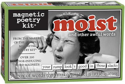Magnetic Poetry: kit húmedo en caja regalo, inspiración para mensajes creativos en casa.
