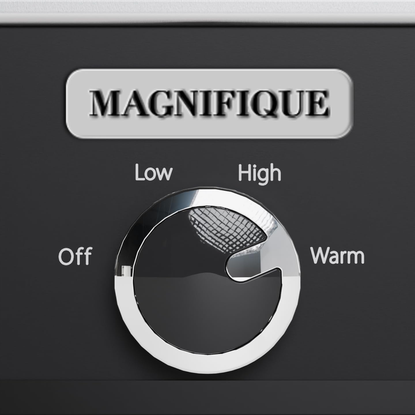 MAGNIFIQUE EXPERIENCE DELIGHT capacidad de 4 cuartos para porciones generosas.