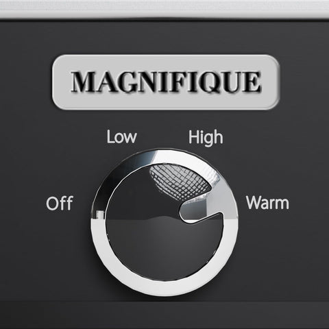 MAGNIFIQUE EXPERIENCE DELIGHT capacidad de 4 cuartos para porciones generosas.