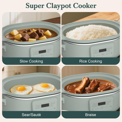 Magnifique Experience Delight cocción apta para horno hasta 450°F para terminar recetas.
