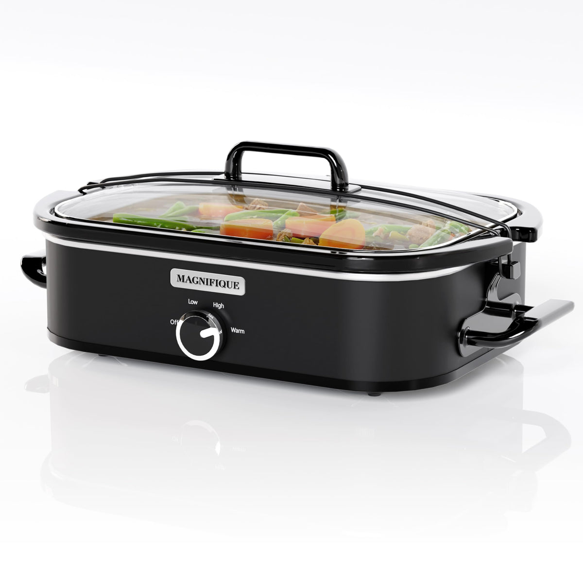 MAGNIFIQUE EXPERIENCE DELIGHT cocedor lento oval frontal, perfecto para cenas familiares.