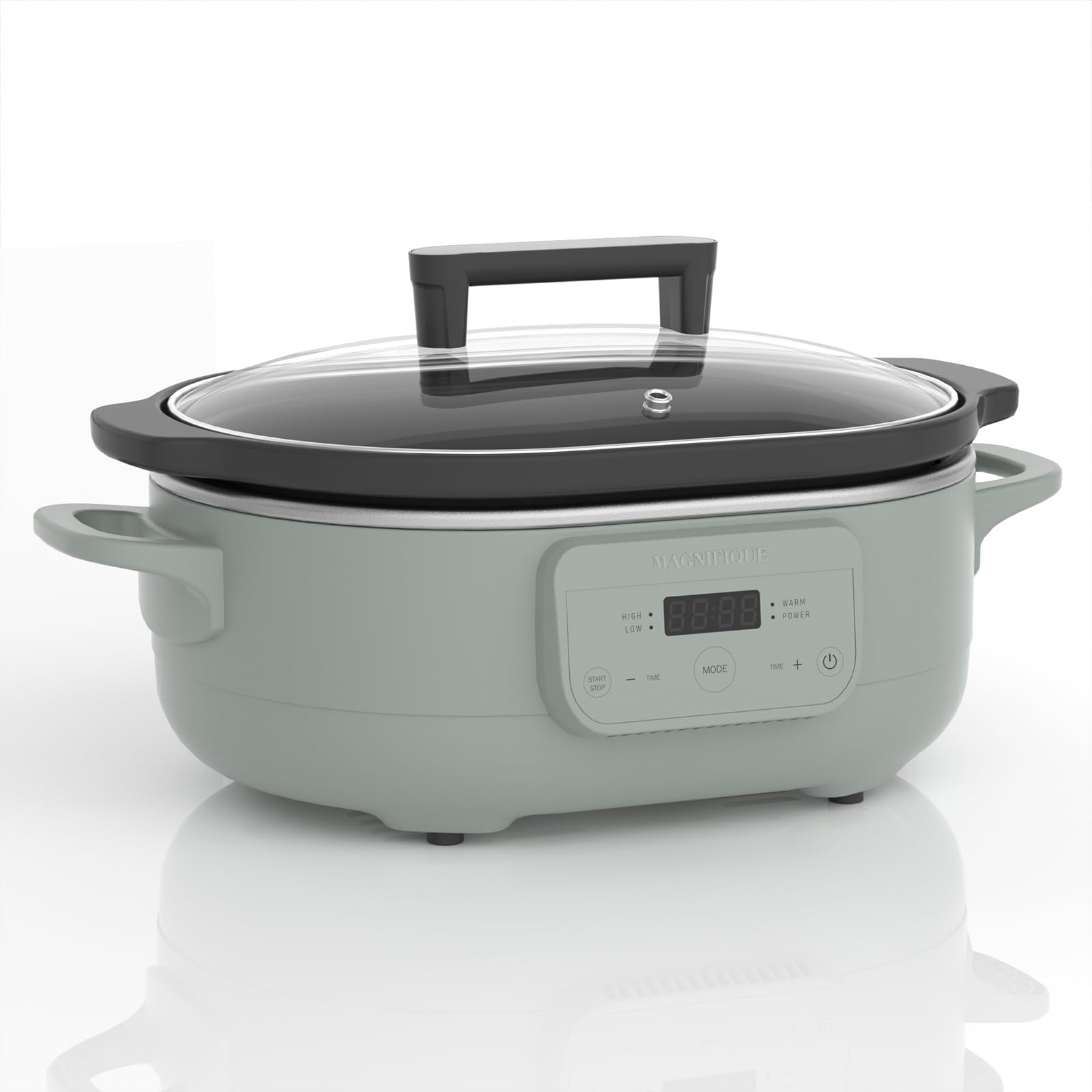Olla lenta MAGNIFIQUE 6qt para cenas familiares.