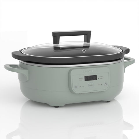 Olla lenta MAGNIFIQUE 6qt para cenas familiares.