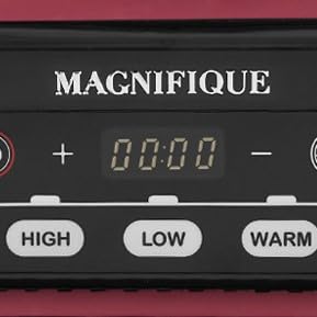 MAGNIFIQUE EXPERIENCE DELIGHT: uso diario cómodo y fácil de manejar para servir.