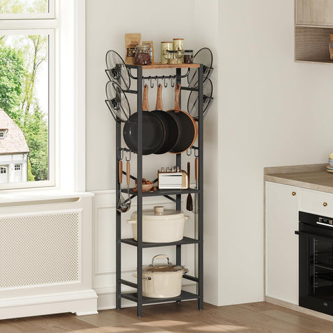 MAHANCRIS POHR3001: soporte de tapas en U para mantenerlas ordenadas