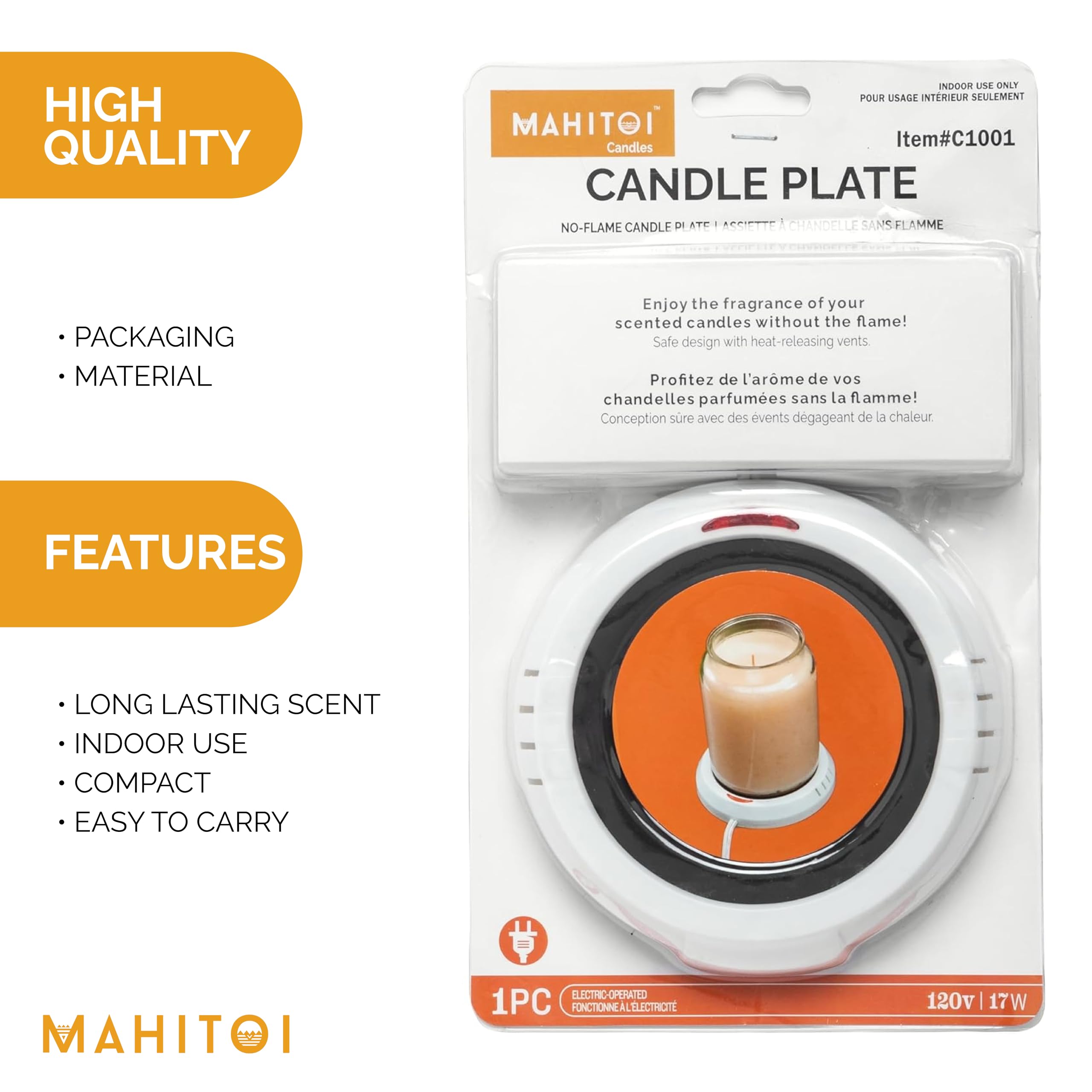 MAHITOI diseño compacto y portátil, ideal para escritorio o viaje