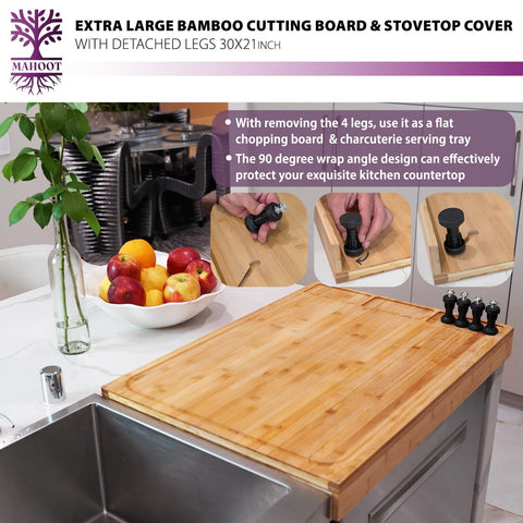 Tabla MAHOOT para servir charcutería y degustaciones con estilo.