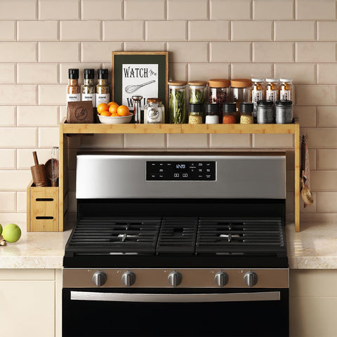 MAICHUAN estante de cocina, organiza especias y utensilios