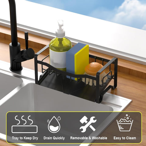 Maifan construcción resistente en acero inoxidable protege la encimera y dura más.