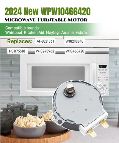 Maigoo: reemplazo WPW10466420 para microondas, solución fiable.