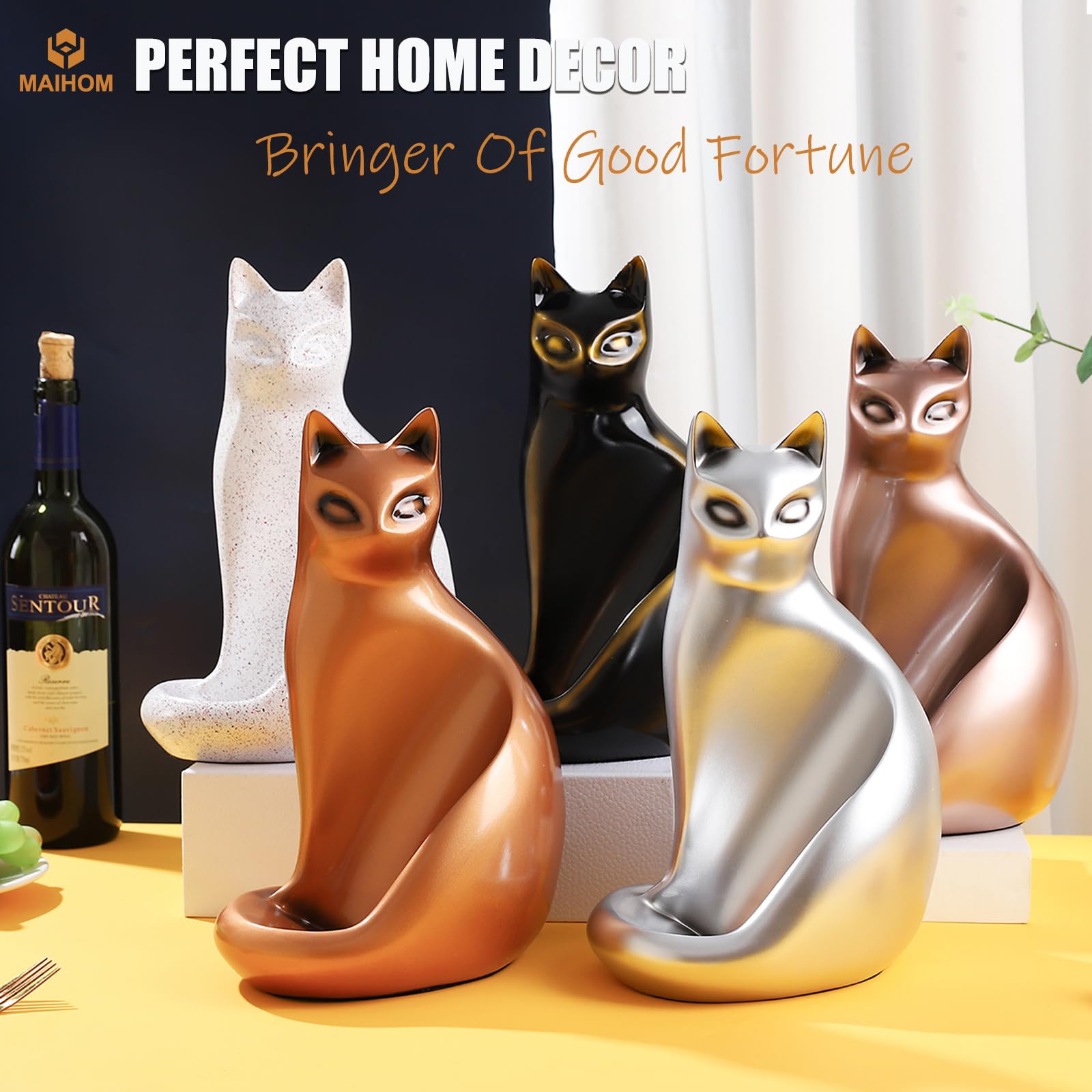 MAIHOM, ideal para amantes de gatos, añade encanto al hogar.
