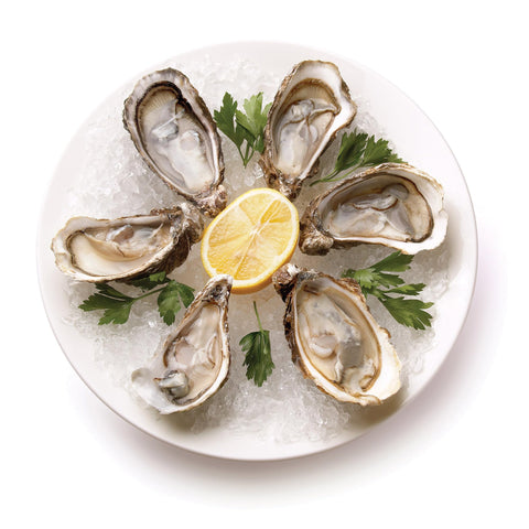 Maine Man ostras al horno, plato seguro para hornear.
