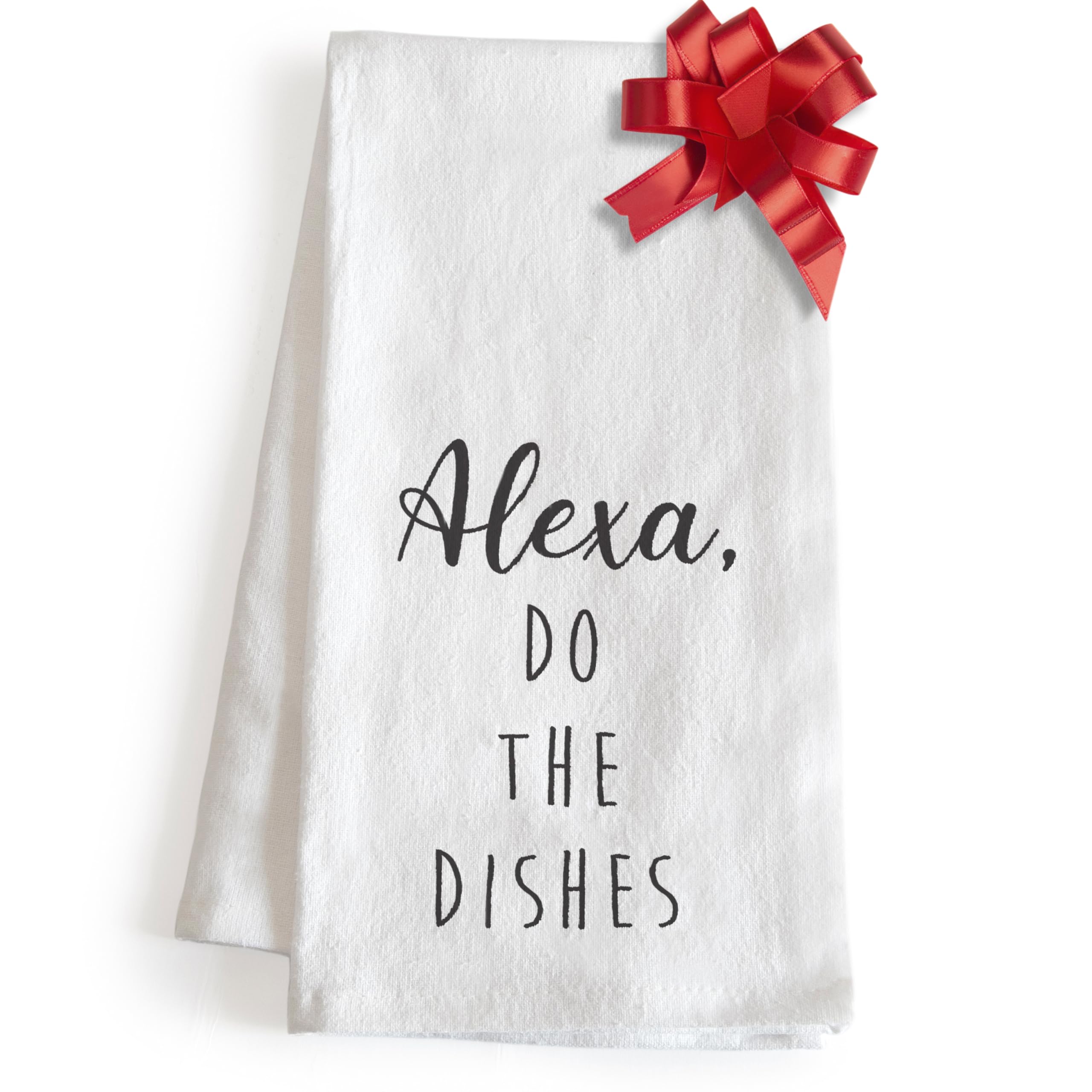 MAINEVENT Alexa tamaño 18x24: toalla de cocina grande para secar platos