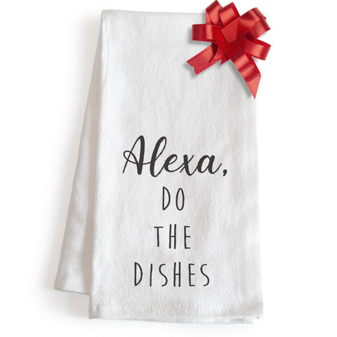 MAINEVENT Alexa tamaño 18x24: toalla de cocina grande para secar platos