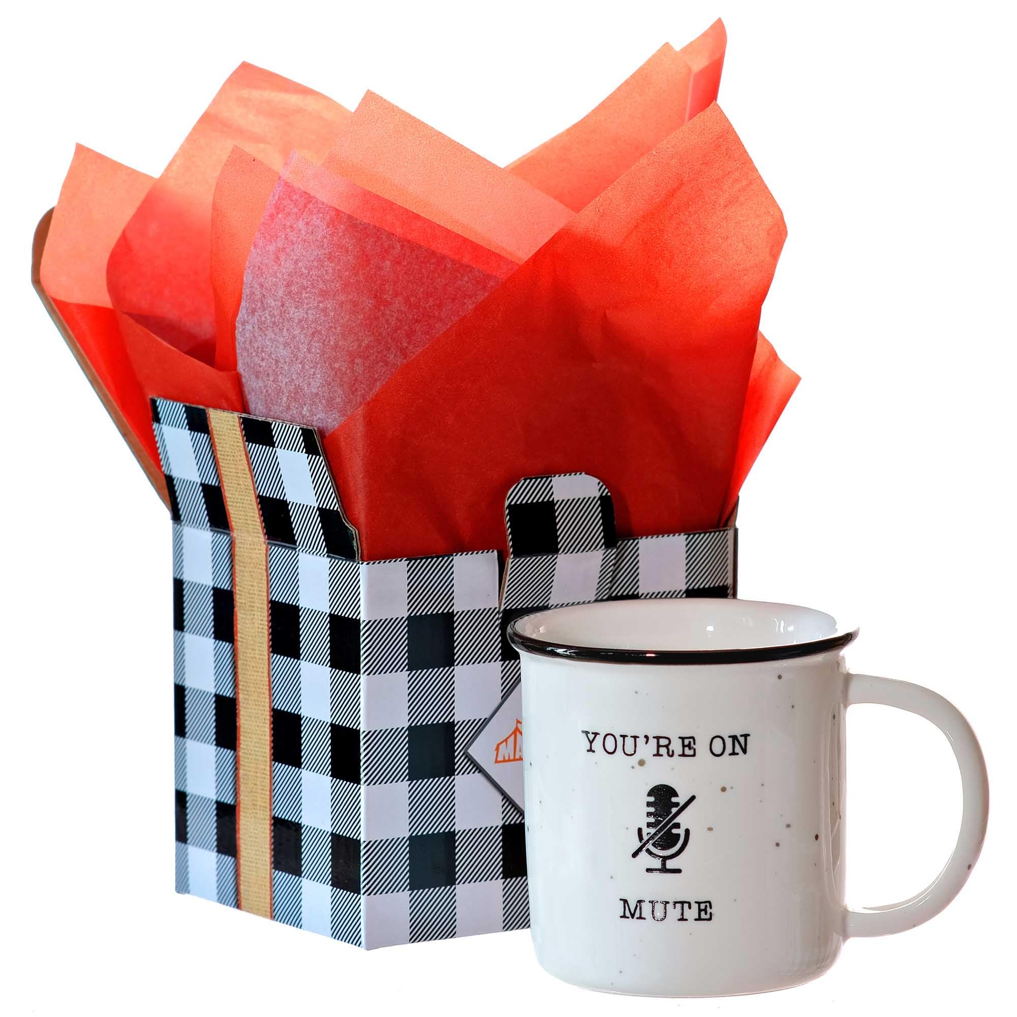 Taza MAINEVENT de cerámica estilo finca 11 oz para café matutino
