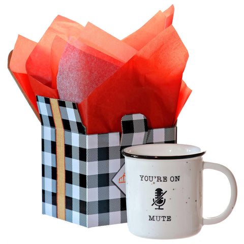 Taza MAINEVENT de cerámica estilo finca 11 oz para café matutino