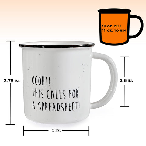 MAINEVENT taza humor de oficina; mejora el ánimo durante el trabajo.