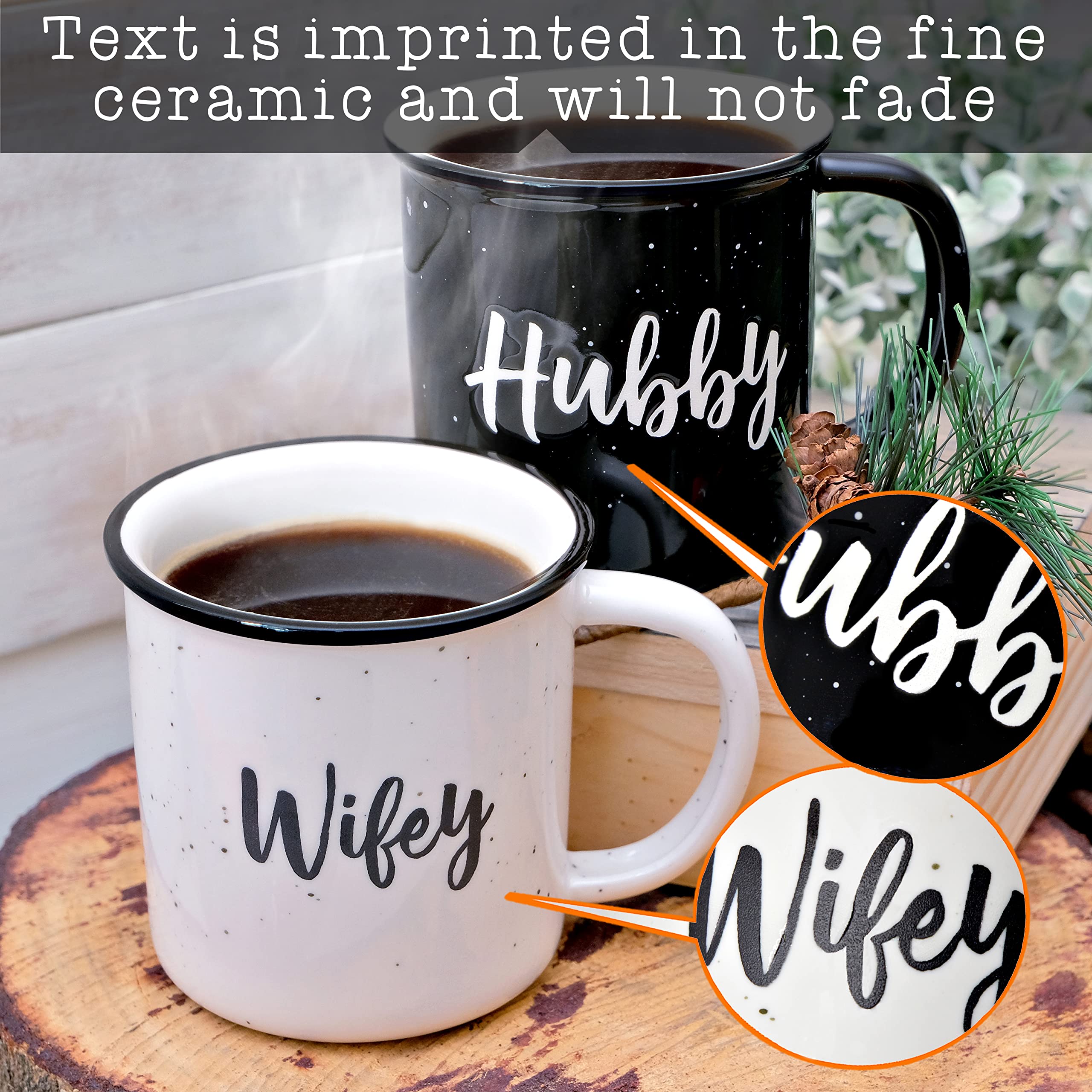 MAINEVENT taza para ella, 11 oz, cerámica de alta calidad