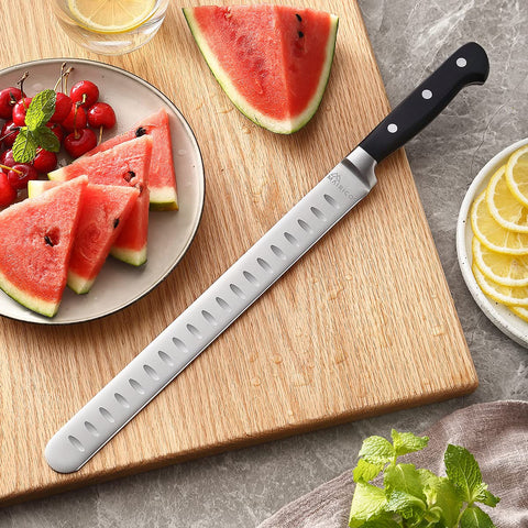 MAIRICO cuchillo profesional de corte, versátil para diferentes carnes y vegetales.