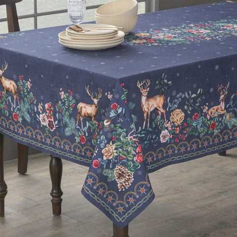 Ambiente de comedor más cálido con mantel Maison d'Hermine