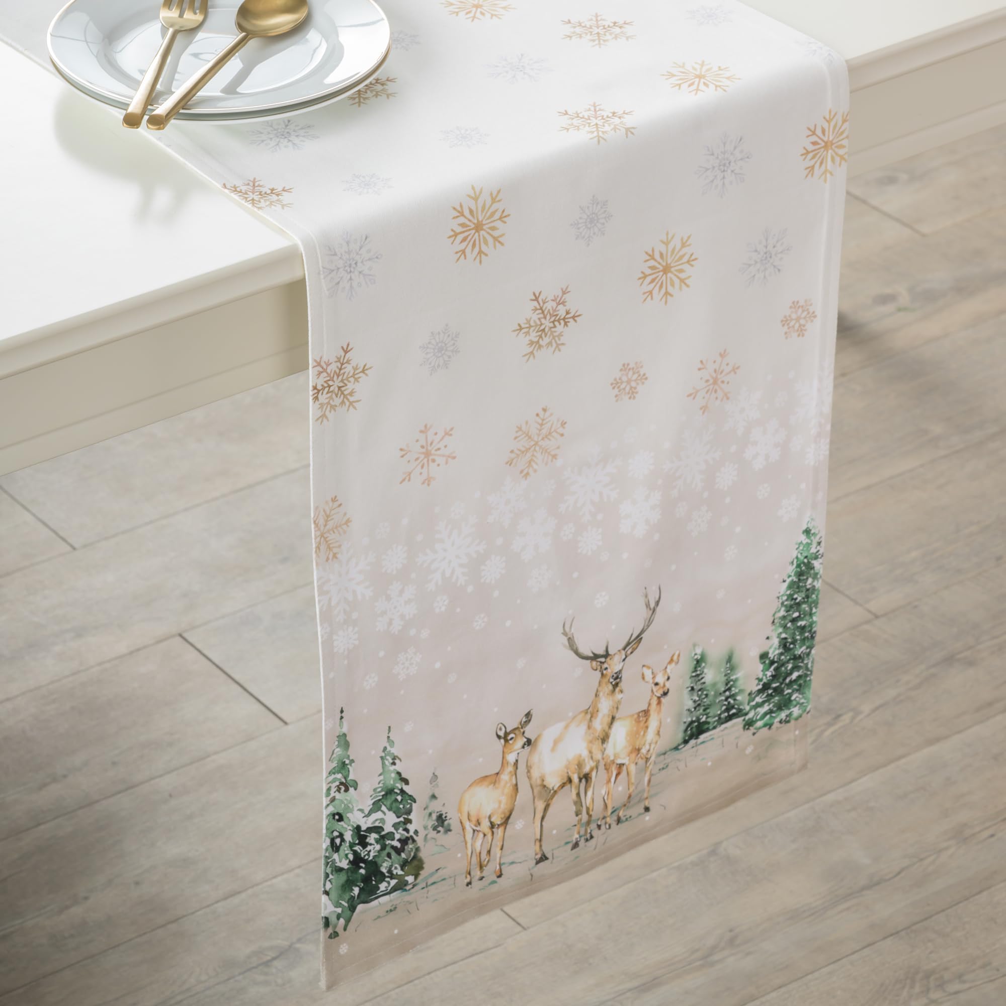 Maison d' Hermine camino de mesa regalo ideal para hogar y celebraciones