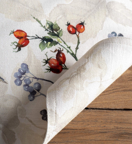 Combinación perfecta con linos Maison d' Hermine para un conjunto completo.