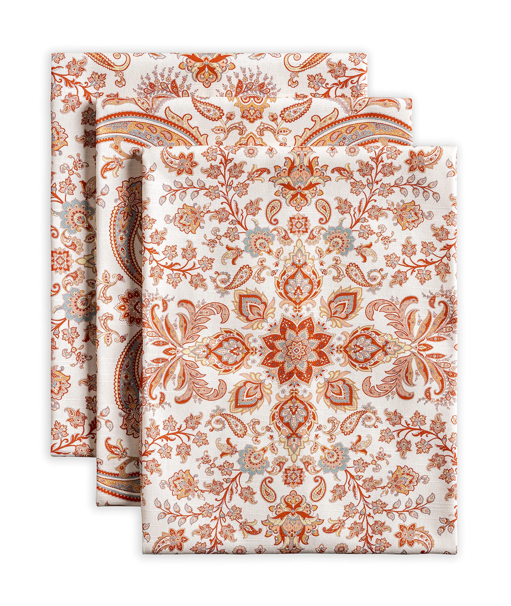 Maison d Hermine conjunto toallas cocina 100 algodon absorbentes para secar platos