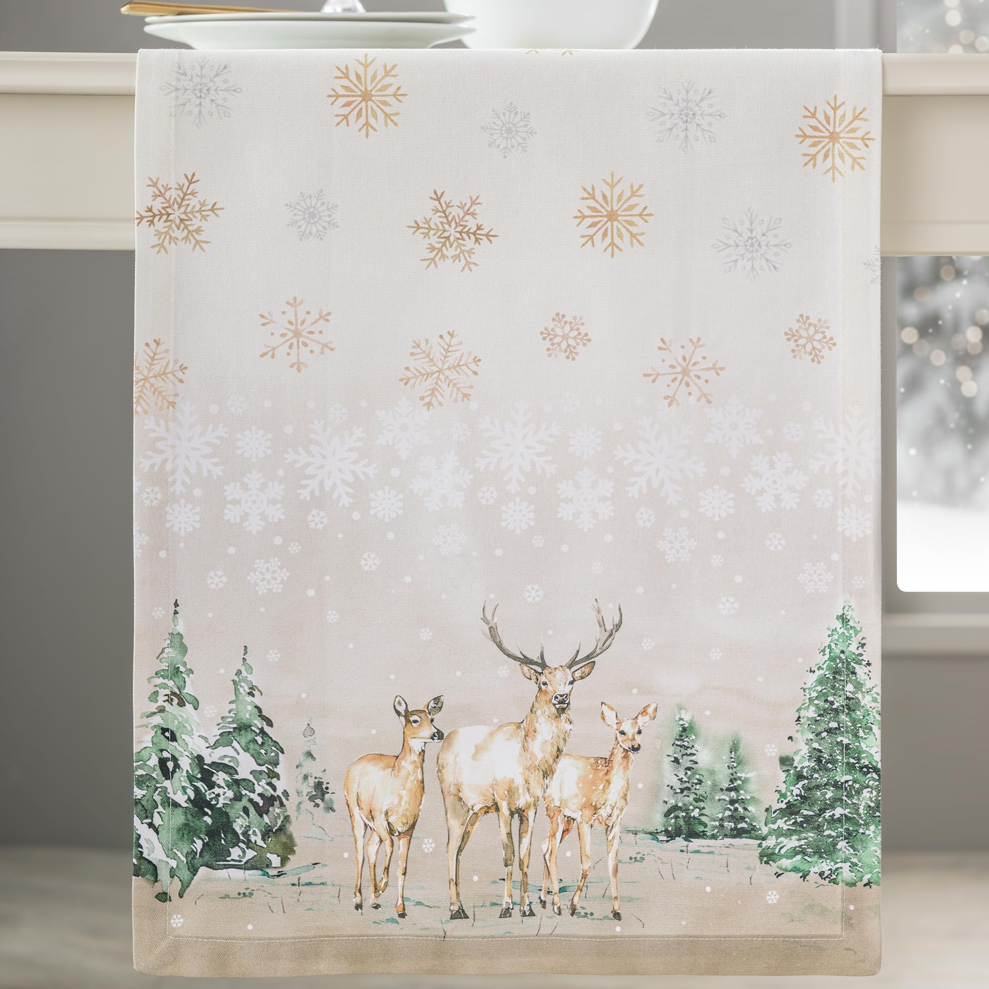 Decoración versátil para Acción de Gracias y Navidad con Maison d' Hermine.