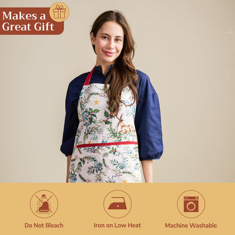 Delantal Maison d’Hermine con talla generosa para largas jornadas
