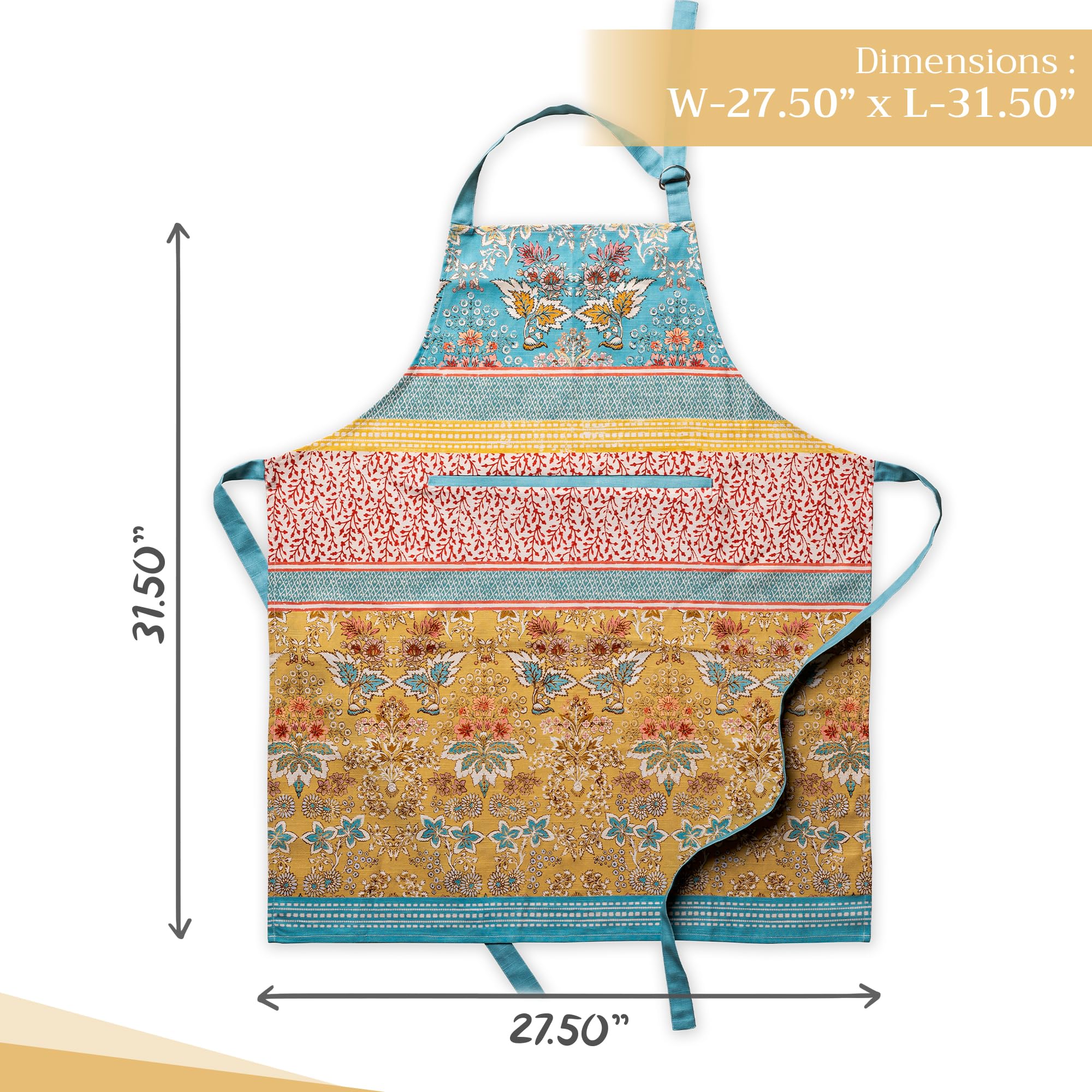 Maison d' Hermine tela 100% algodón, suave y duradera para uso diario.