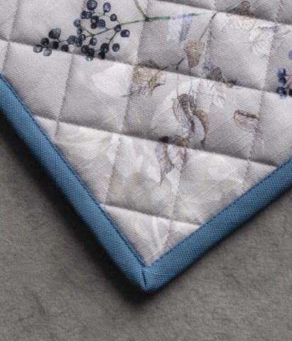 Maison d' Hermine guantes Equinoxe gris con diseño europeo elegante.