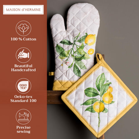 Maison d' Hermine manopla-cocina 8x8, agarre seguro para cocinar