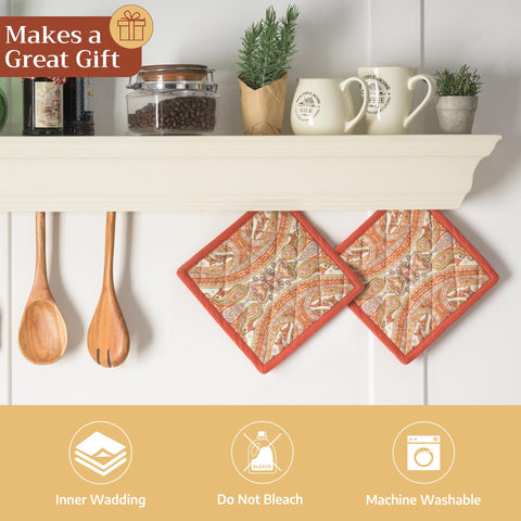 Protección de calor para ollas y sartenes durante horneado y cocina
