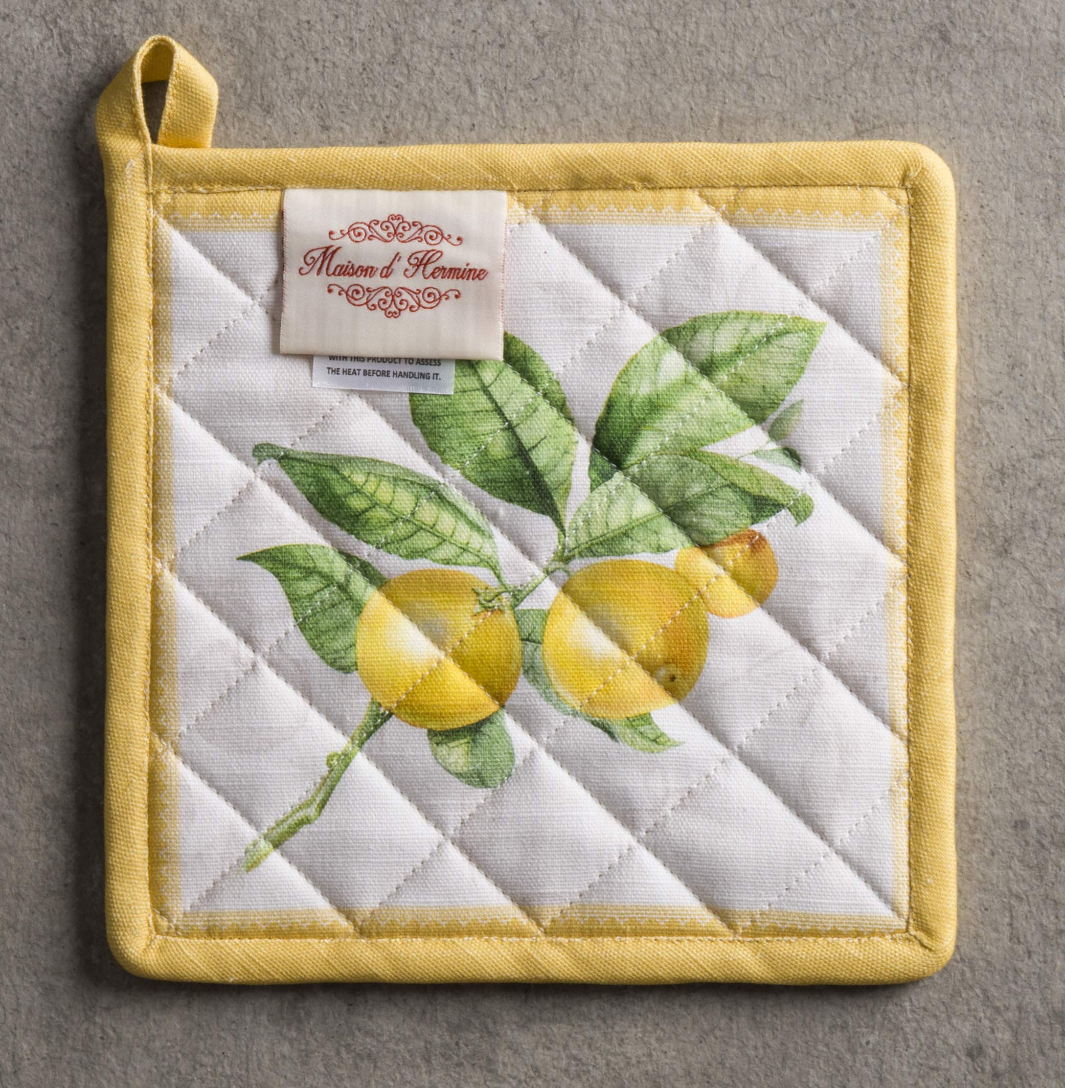 Manoplas Maison d'Hermine: colores vivos que elevan el estilo de la cocina