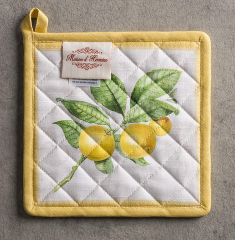 Manoplas Maison d'Hermine: colores vivos que elevan el estilo de la cocina