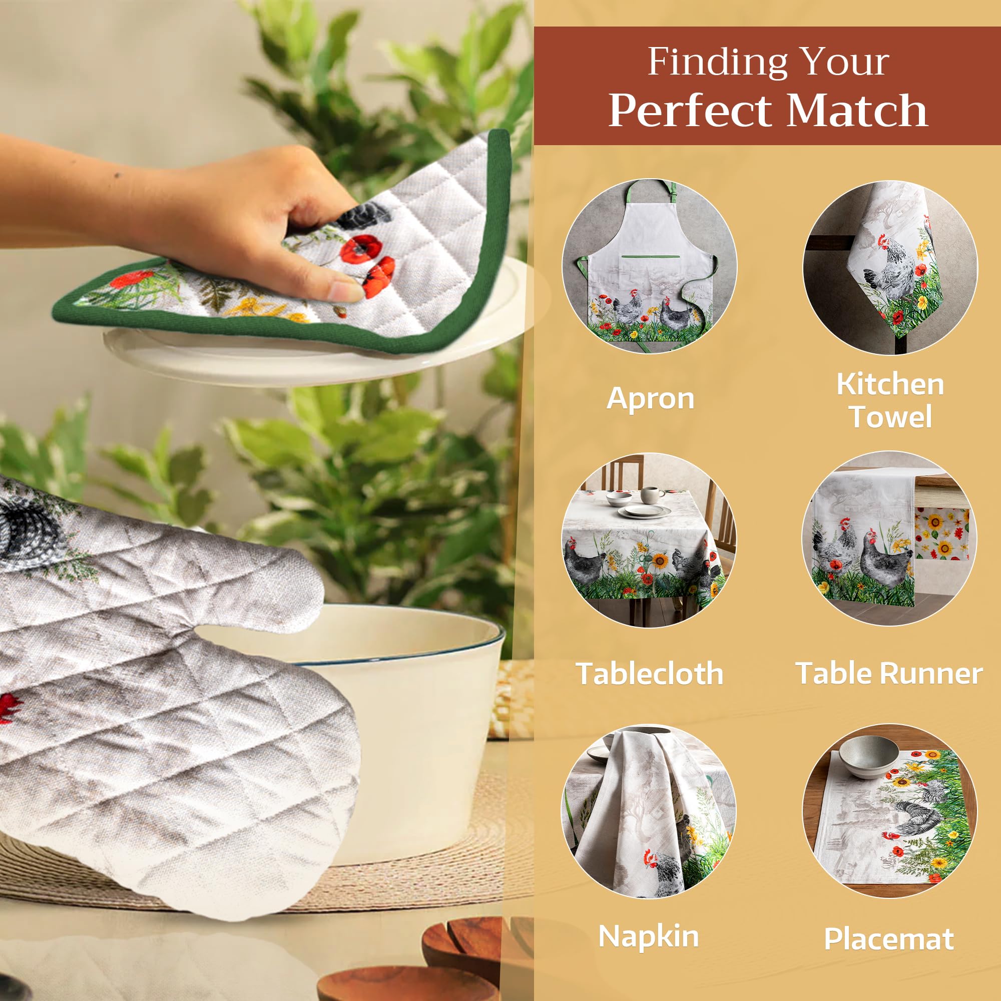 Lazo colgante integrado en manoplas para almacenamiento práctico.