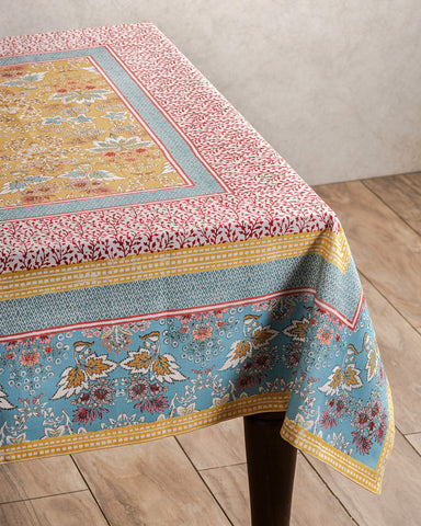 Combinación de mantel y servilletas a juego Maison d' Hermine.