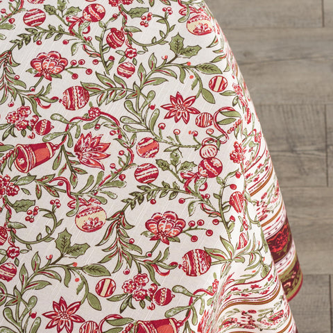 Acuarela elegante de Maison d'Hermine en mantel de tela