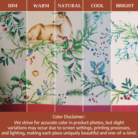 Maison d' Hermine mantel para decoración de otoño, cálido y acogedor.