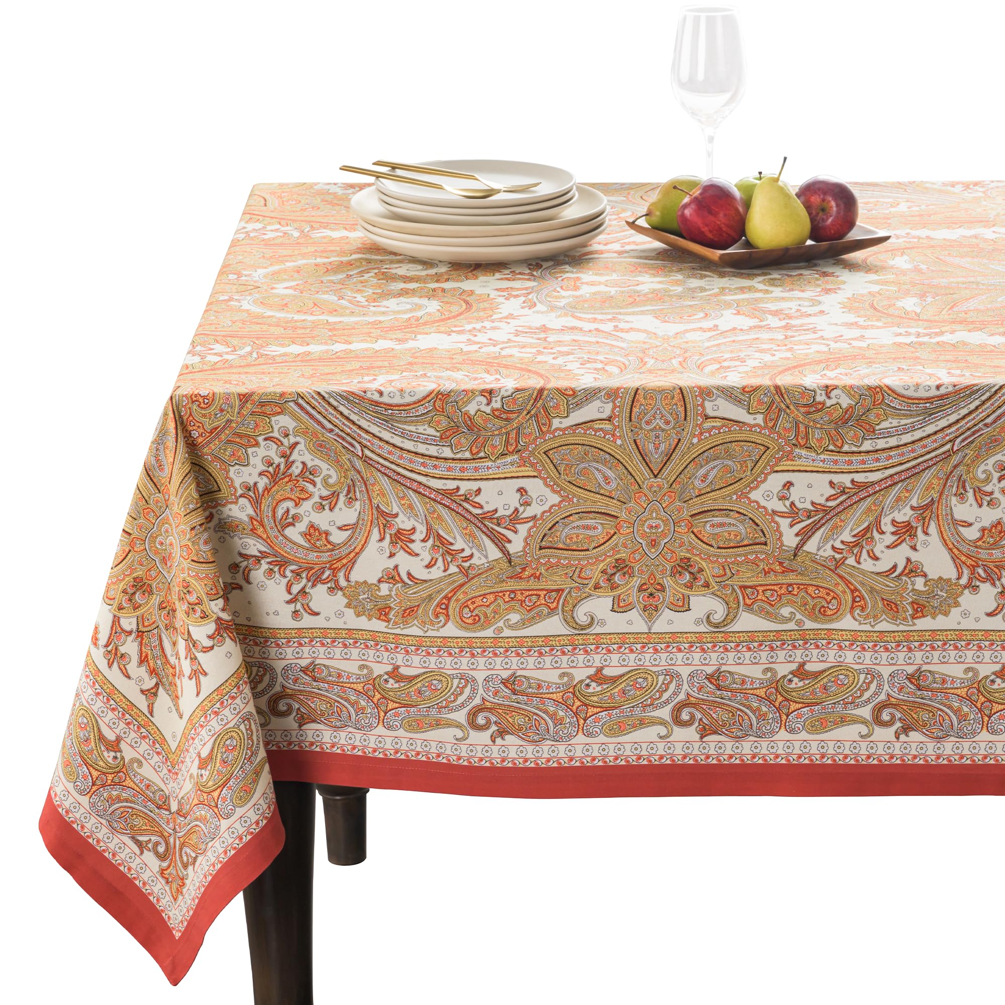 Mantel rectangular Maison d' Hermine 60x108 para mesa elegante