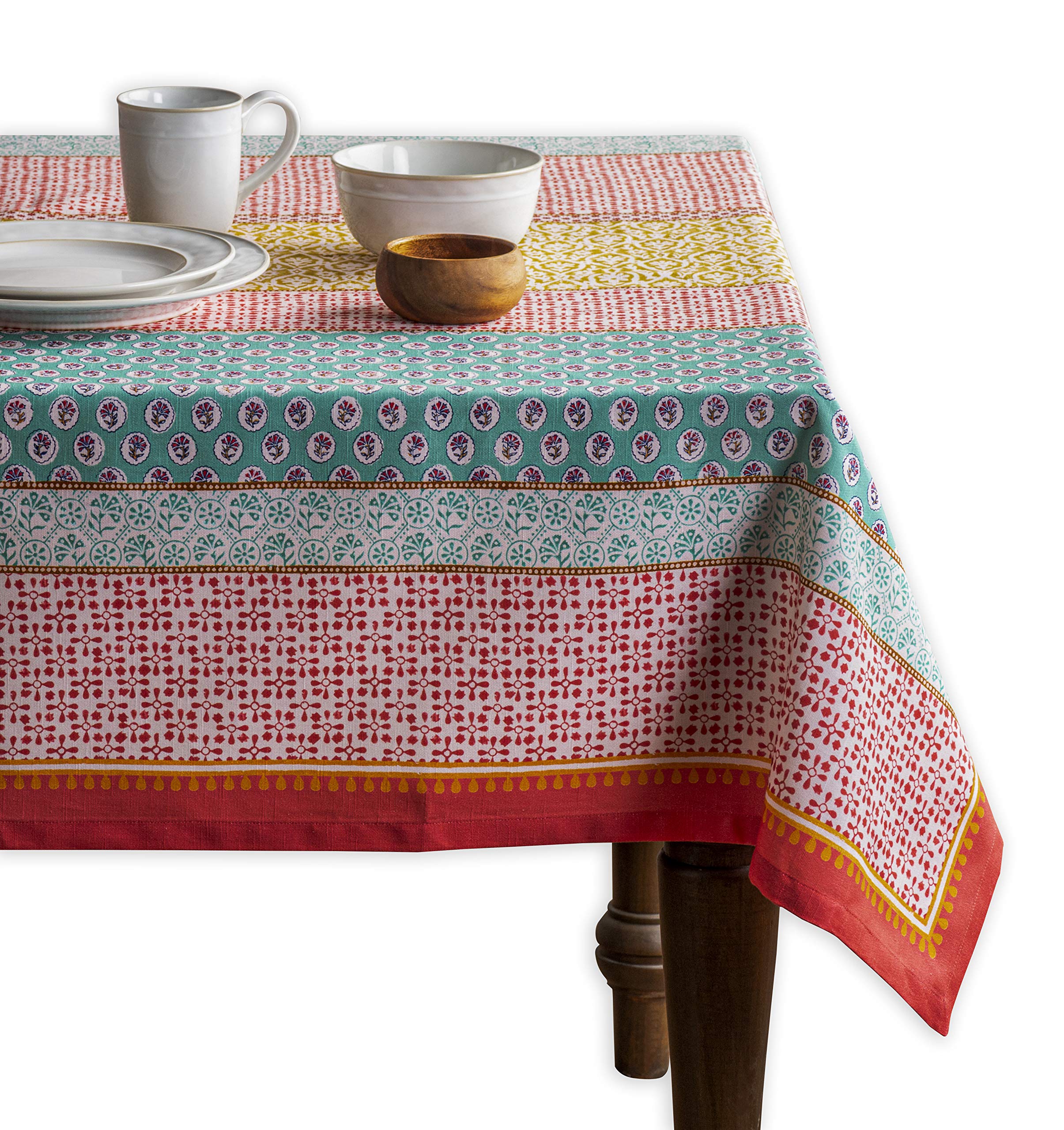 Mantel rectangular Maison d'Hermine 60x90, ideal para cenas elegantes.