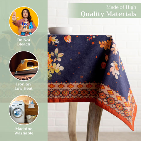 Mantel Maison d'Hermine algodón 100%, tacto suave