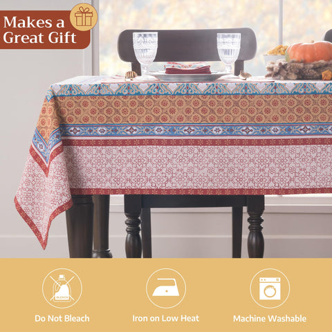 Mantel para Navidad Maison d'Hermine, añade elegancia festiva a la mesa