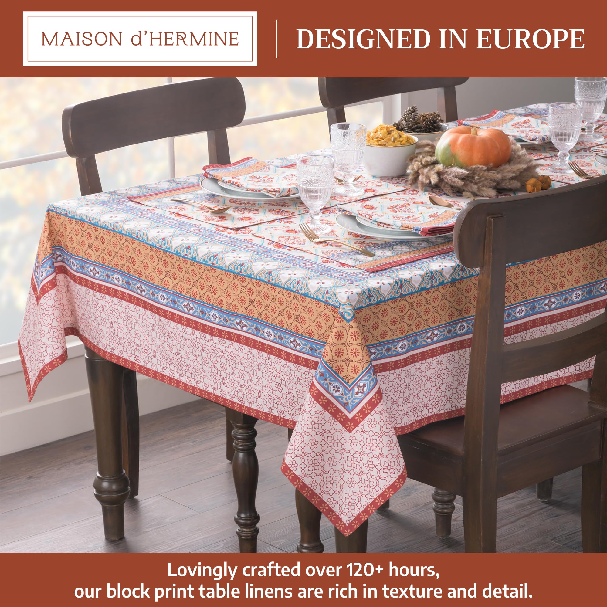 Maison d' Hermine mantel Romane detalle artesanía de más de 120 horas