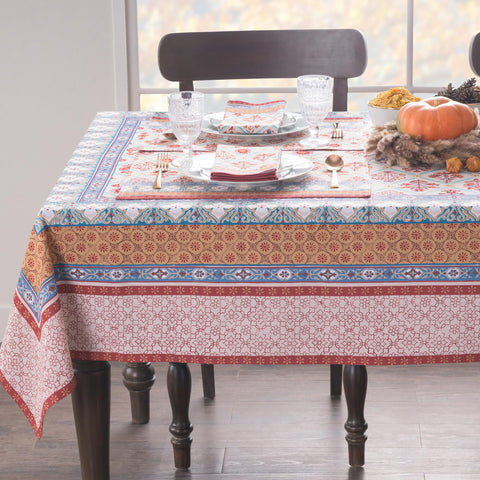 Maison d' Hermine mantel Romane combina con ropa de mesa coordinada