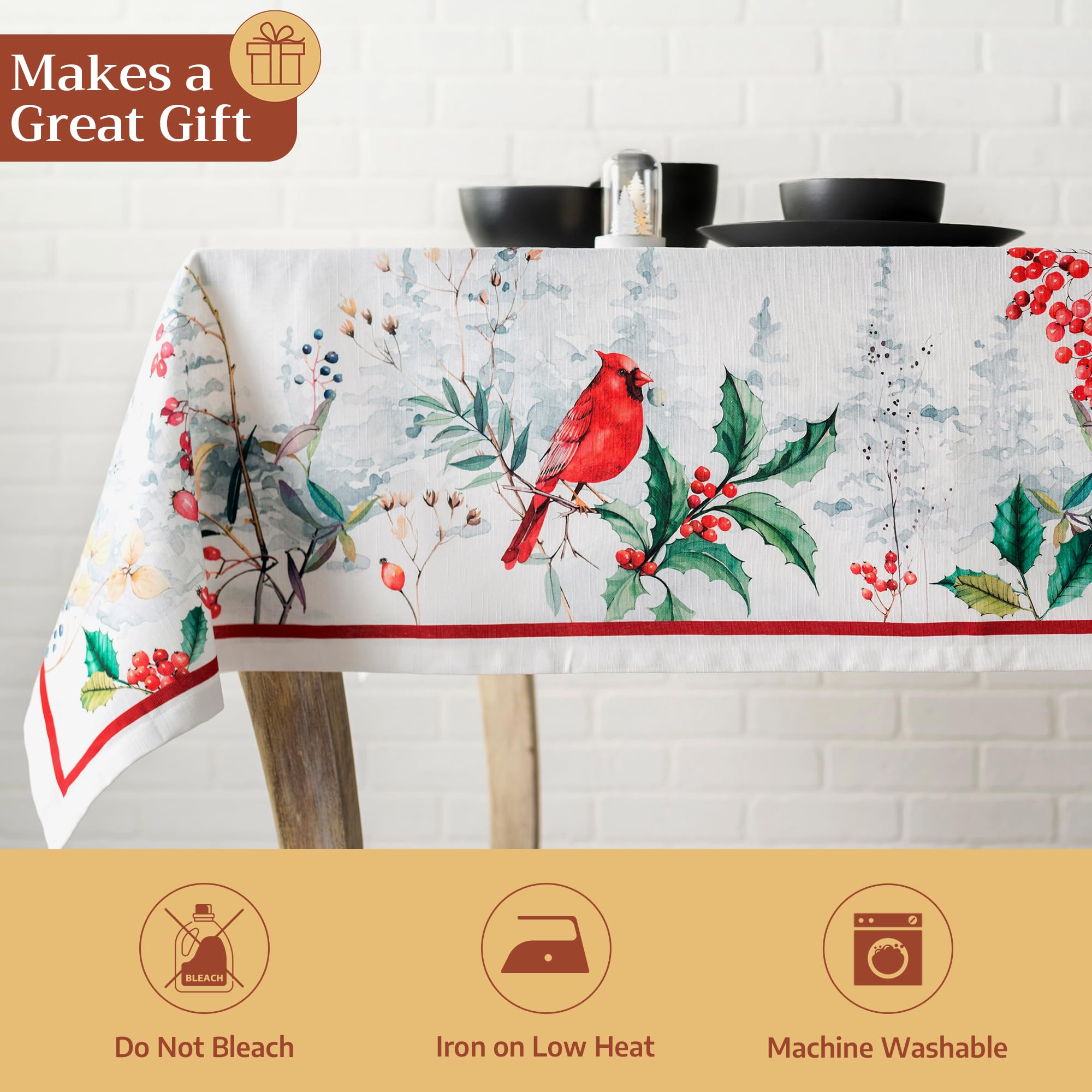 Mantel Maison d' Hermine para ambientación navideña elegante