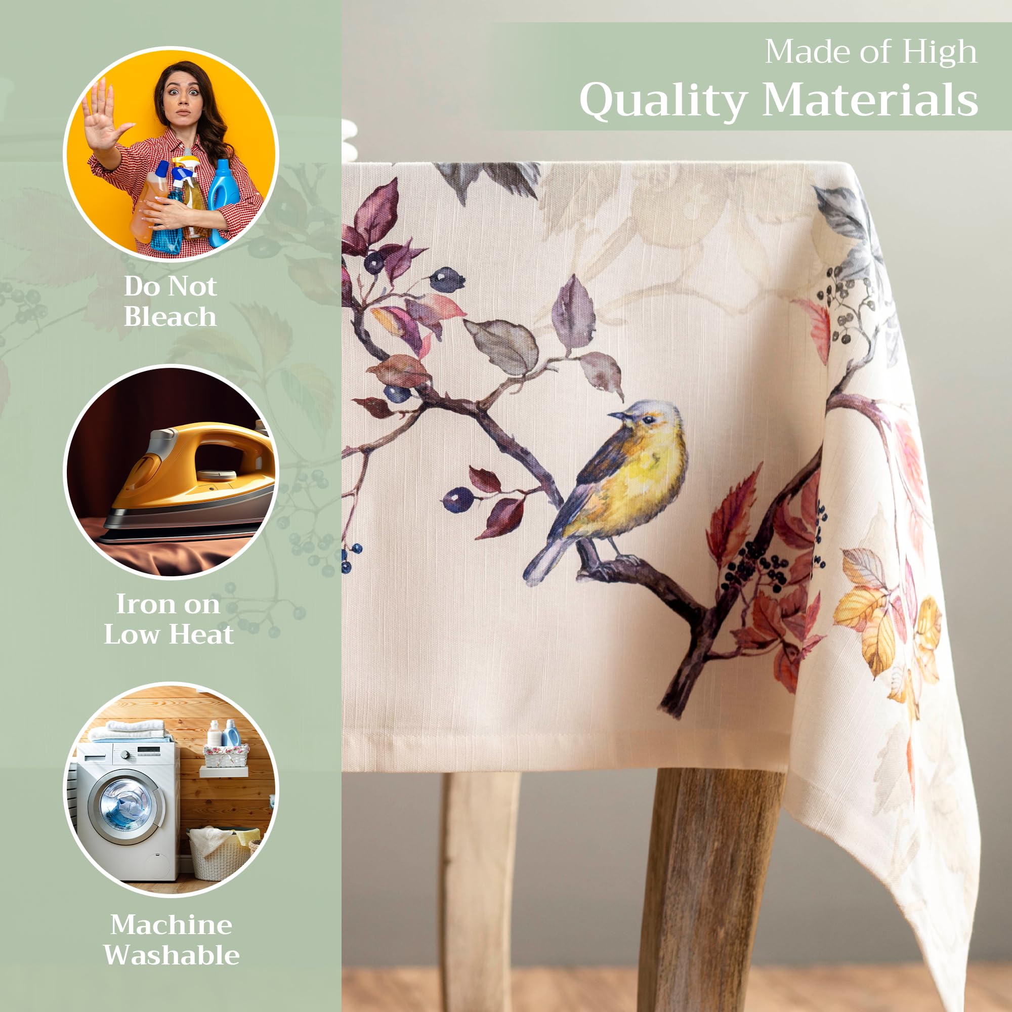 Maison d' Hermine mantel tacto suave 100% algodón, perfecto para uso diario.