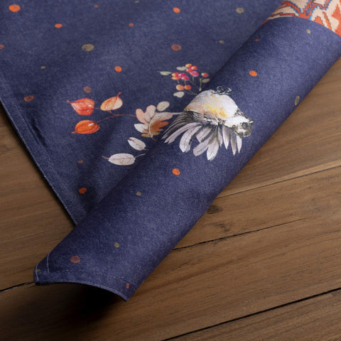 Diseño europeo con producción en India y algodón de calidad