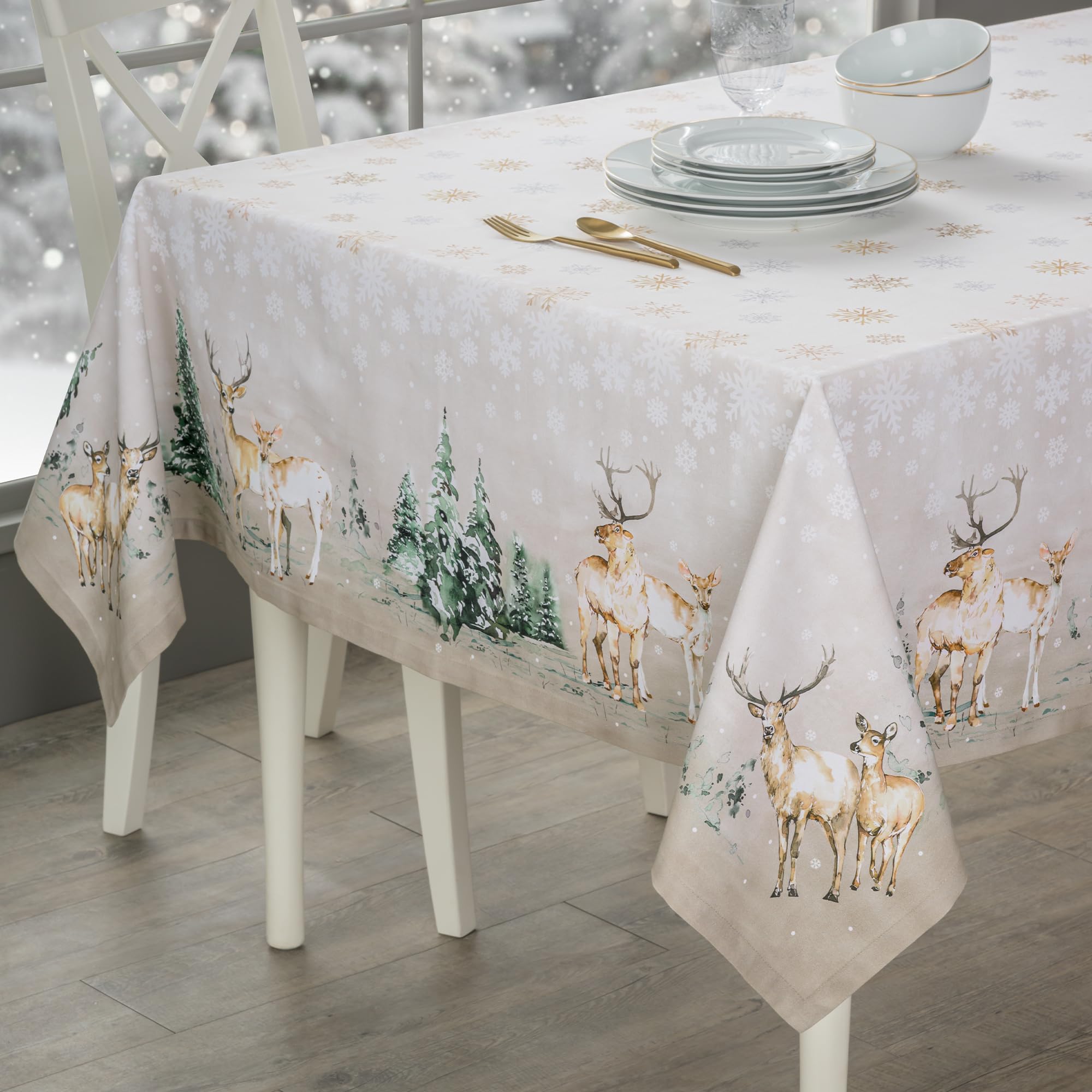Maison d'Hermine regalo navideño elegante para amantes de la mesa.