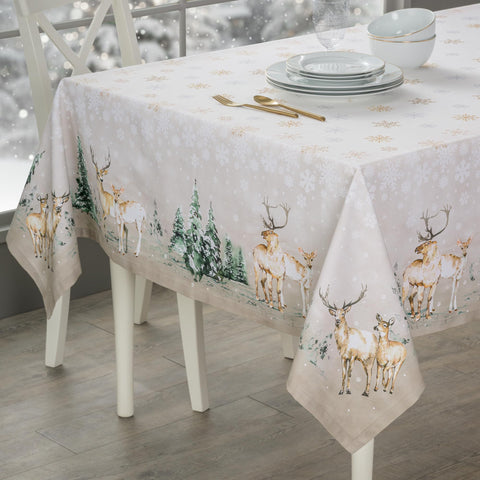 Maison d'Hermine regalo navideño elegante para amantes de la mesa.
